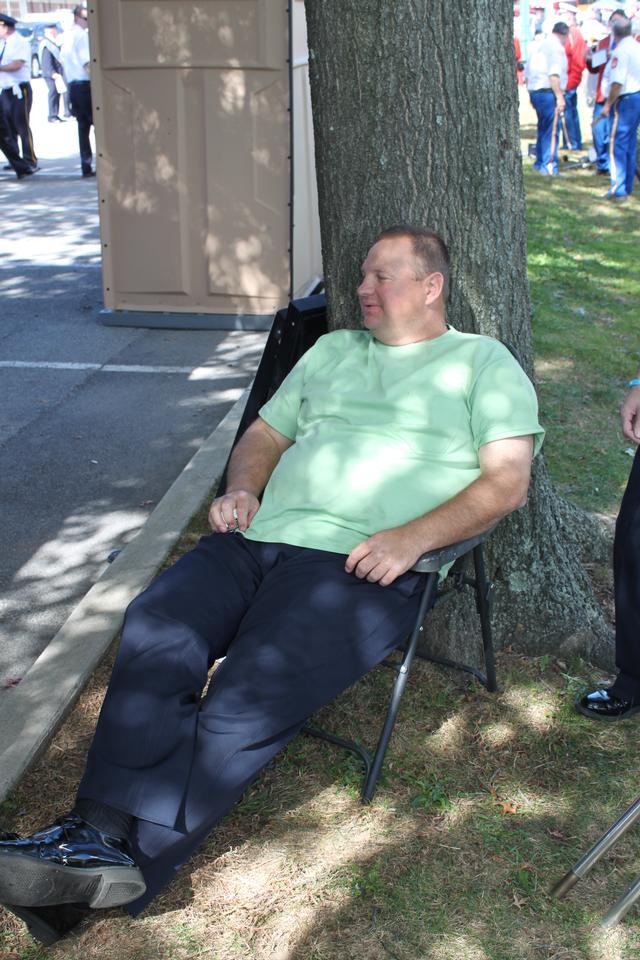 OCVFA Parade. High Land Falls New York. 9-28-2013. 
Photo by Vincent P. Tuzzolino.
